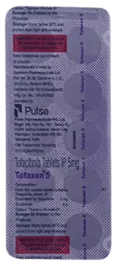 Tofaxen 5 Tablet 10